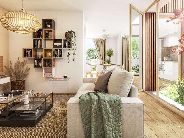 Vente appartement 3 pièces Bordeaux 33