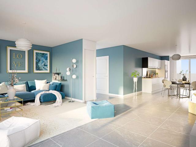 Vente appartement 3 pièces Bordeaux 33