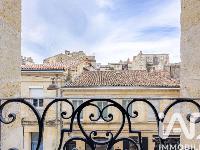 Vente appartement 3 pièces Bordeaux 33