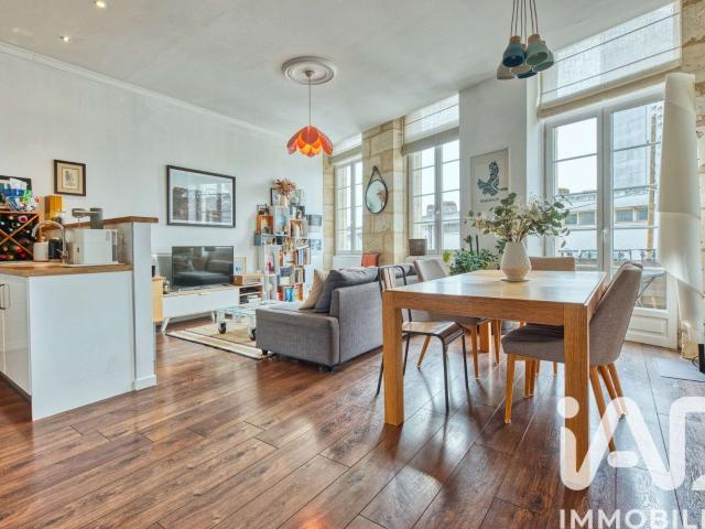 Vente appartement 3 pièces Bordeaux 33