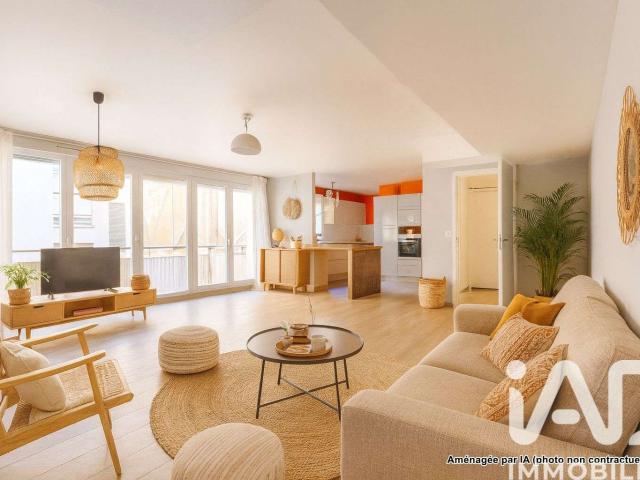 Vente appartement 3 pièces Bordeaux 33
