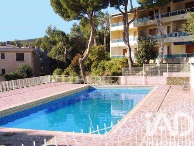 Vente appartement 3 pièces Bormes les Mimosas 83
