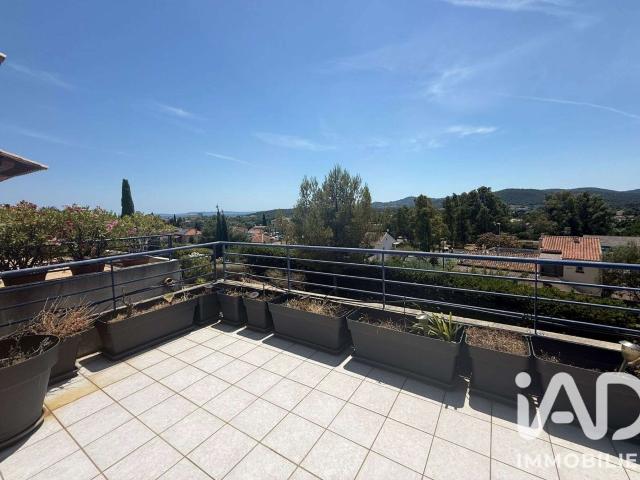 Vente appartement 3 pièces Bormes les Mimosas 83