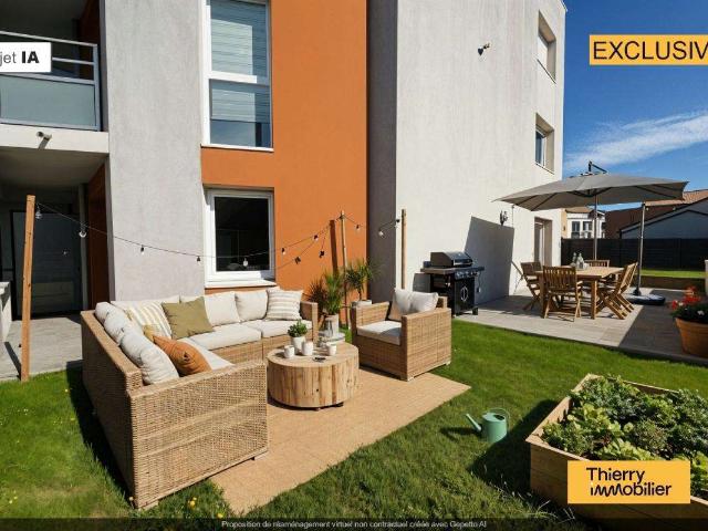 Vente appartement 3 pièces Bouaye 44
