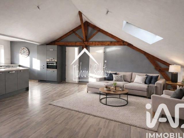 Vente appartement 3 pièces Bourgoin Jallieu 38