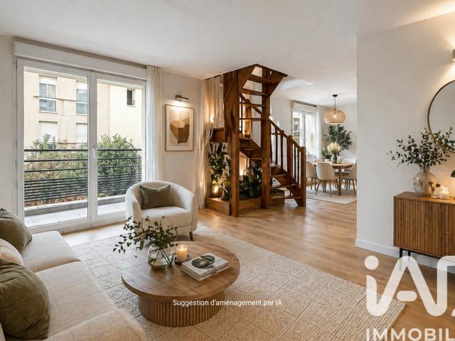 Vente appartement 3 pièces Bron 69