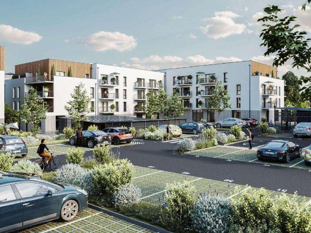 Vente appartement 3 pièces Bretteville sur Odon 14