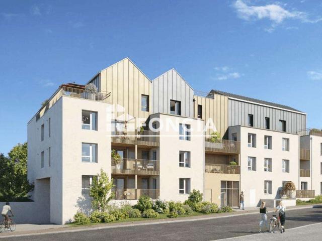 Vente appartement 3 pièces Brécé 35