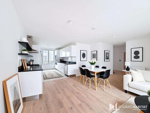 Vente appartement 3 pièces Brest 29