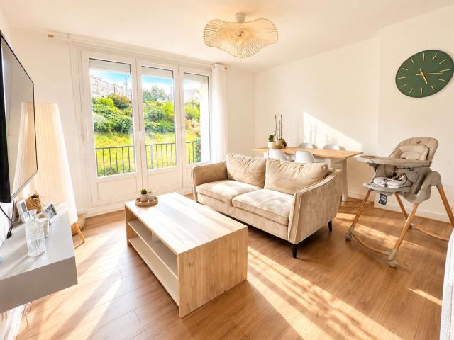 Vente appartement 3 pièces Brest 29