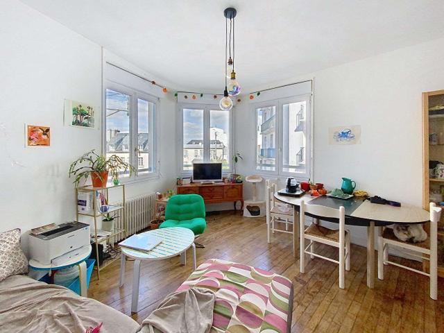 Vente appartement 3 pièces Brest 29