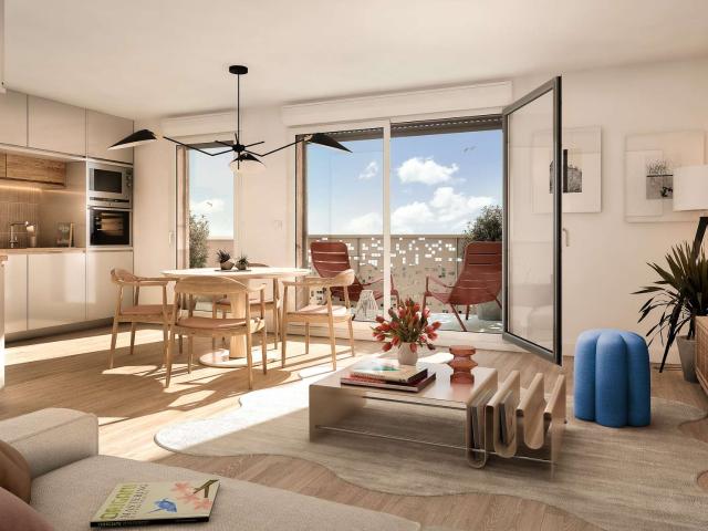 Vente appartement 3 pièces Brest 29