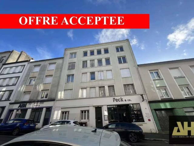 Vente appartement 3 pièces Brest 29
