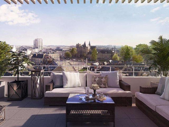 Vente appartement 3 pièces Brest 29