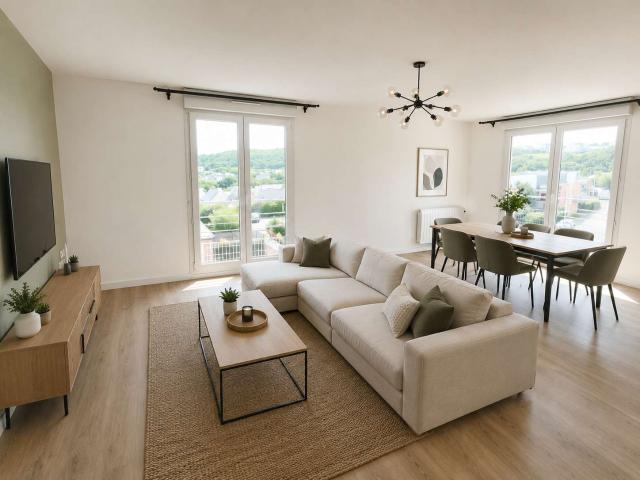 Vente appartement 3 pièces Brest Cavale Blanche Larc'hantel 29
