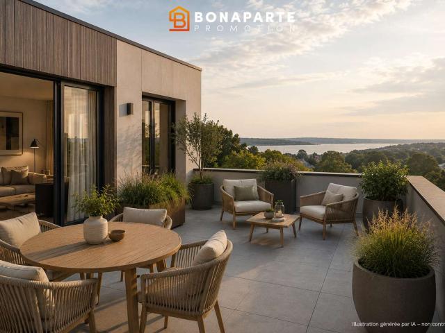 Vente appartement 3 pièces Brest Guelmeur Port De Commerce 29