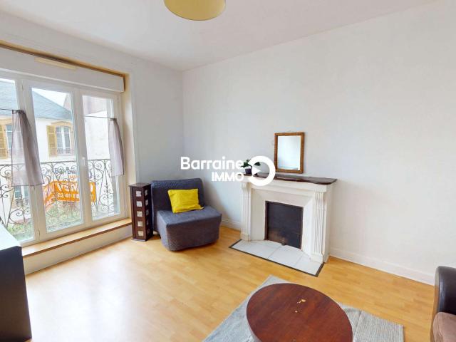 Vente appartement 3 pièces Brest Jaurès 29