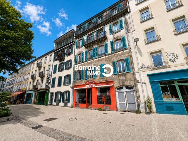 Vente appartement 3 pièces Brest Jaurès 29