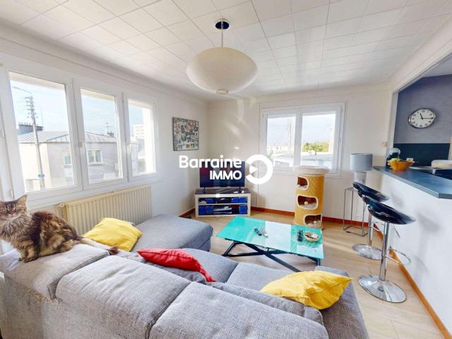 Vente appartement 3 pièces Brest Jaurès 29