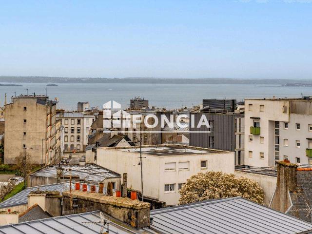 Vente appartement 3 pièces Brest Jaurès 29