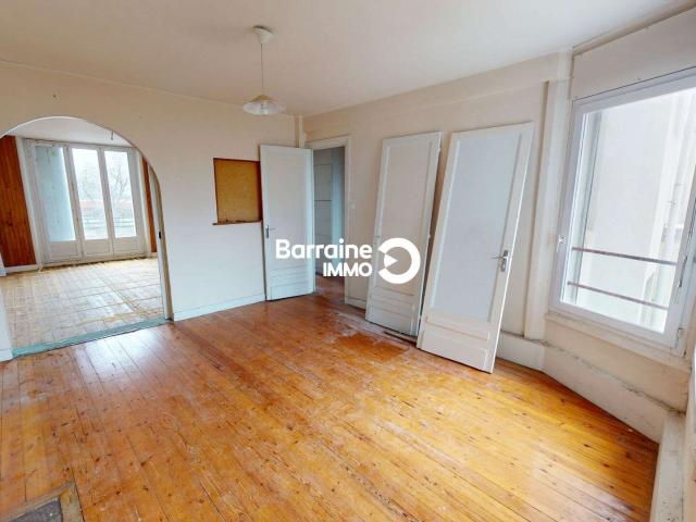 Vente appartement 3 pièces Brest Pilier Rouge 29