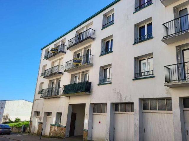Vente appartement 3 pièces Brest Recouvrance 29