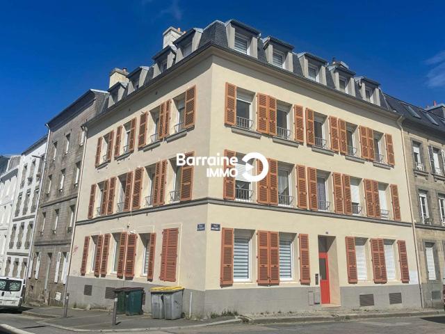 Vente appartement 3 pièces Brest Recouvrance 29