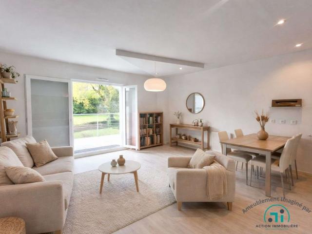 Vente appartement 3 pièces Brest St Marc 29