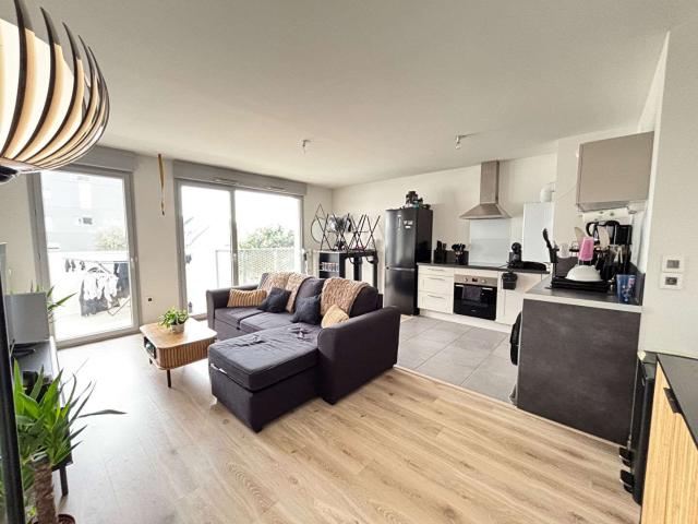 Vente appartement 3 pièces Bruz 35