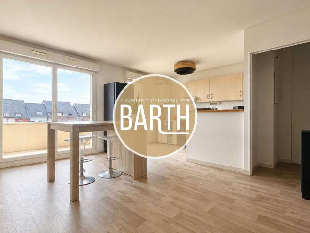 Vente appartement 3 pièces Bruz 35