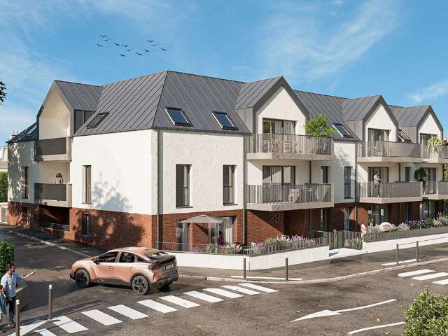 Vente appartement 3 pièces Bruz 35