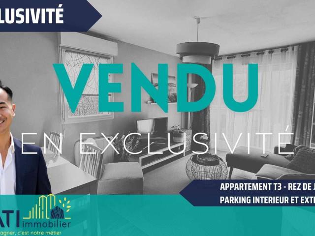 Vente appartement 3 pièces Bruz 35