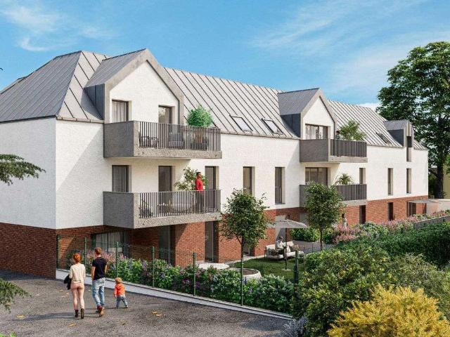 Vente appartement 3 pièces Bruz 35