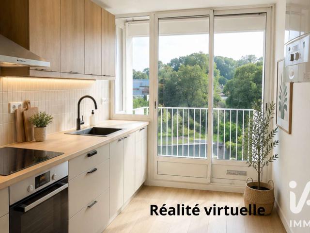 Vente appartement 3 pièces Bruges 33