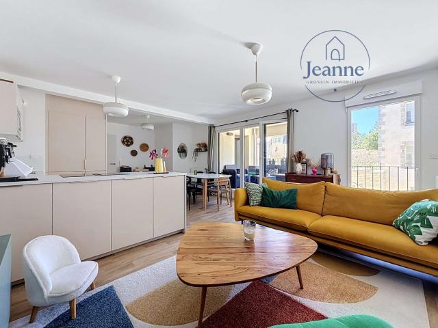 Vente appartement 3 pièces Cancale 35