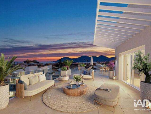 Vente appartement 3 pièces Cannes 06