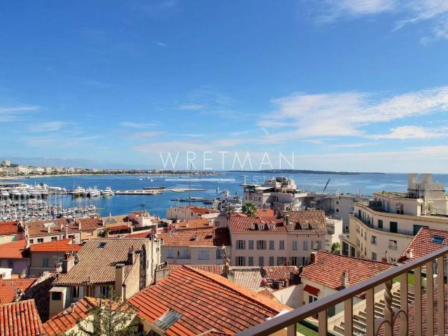 Vente appartement 3 pièces Cannes 06
