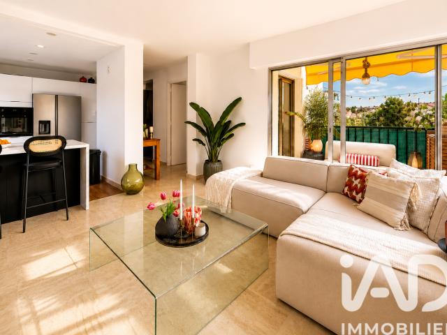 Vente appartement 3 pièces Cannes 06