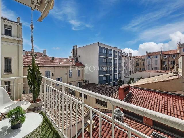 Vente appartement 3 pièces Cannes 06