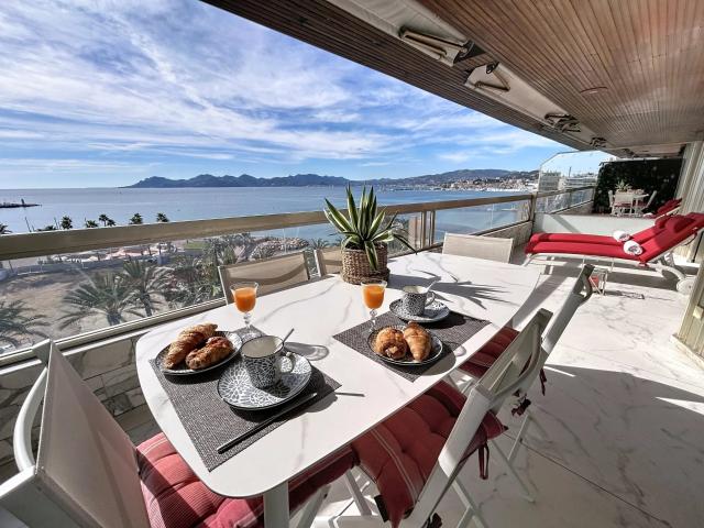 Vente appartement 3 pièces Cannes Croisette 88m² Cannes