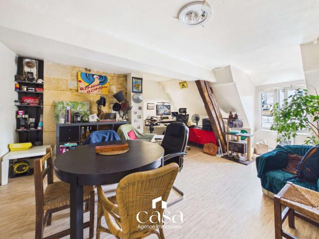 Vente appartement 3 pièces Caen Hastings Verte Vallée 14