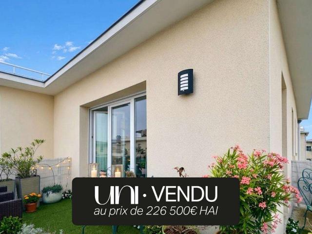 Vente appartement 3 pièces Caen La Maladrerie St Paul 14