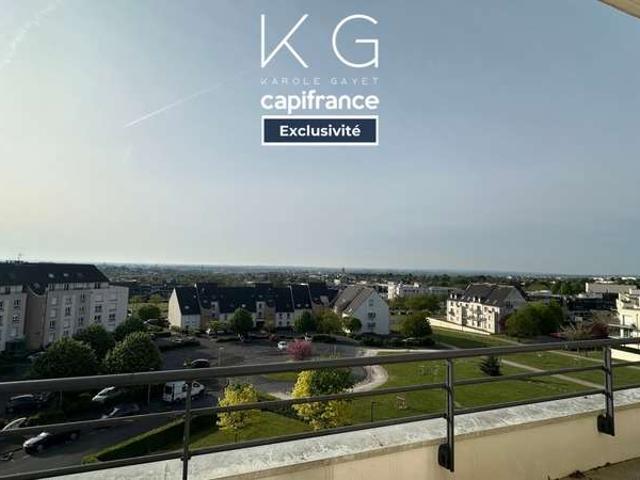 Vente appartement 3 pièces Caen La Folie Couvrechef 14
