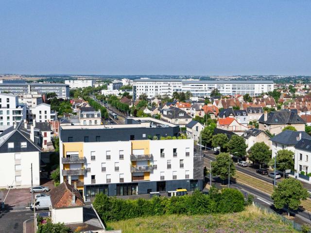 Vente appartement 3 pièces Caen Le Port Ste Thérèse 14