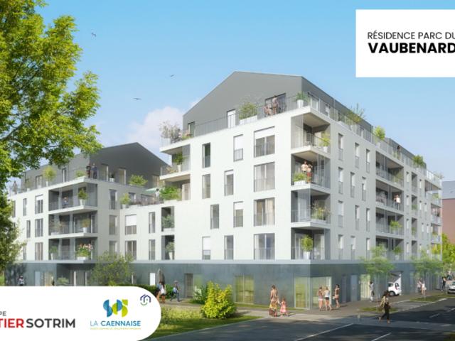 Vente appartement 3 pièces Caen St Gilles 14
