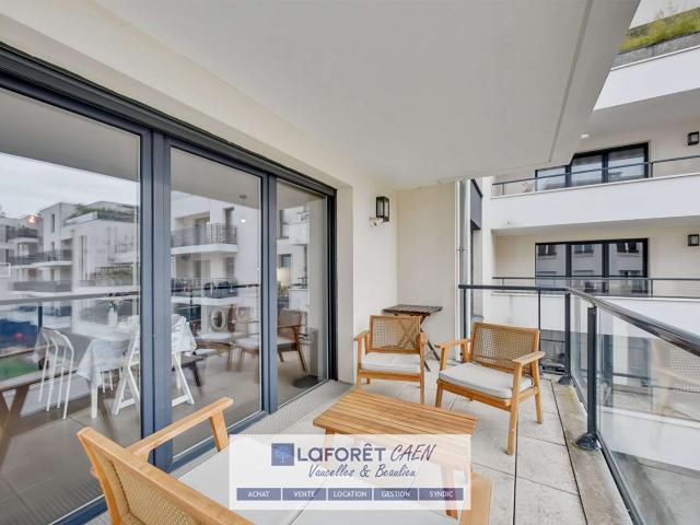Vente appartement 3 pièces Caen Vaucelles 14