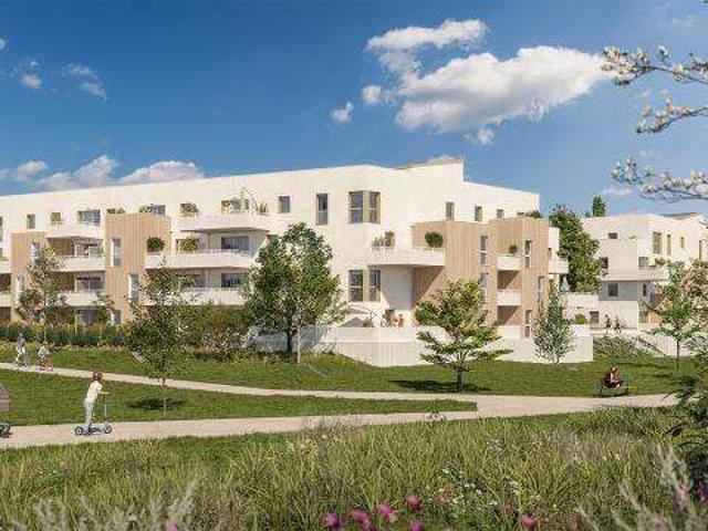 Vente appartement 3 pièces Caen Hastings Verte Vallée 14