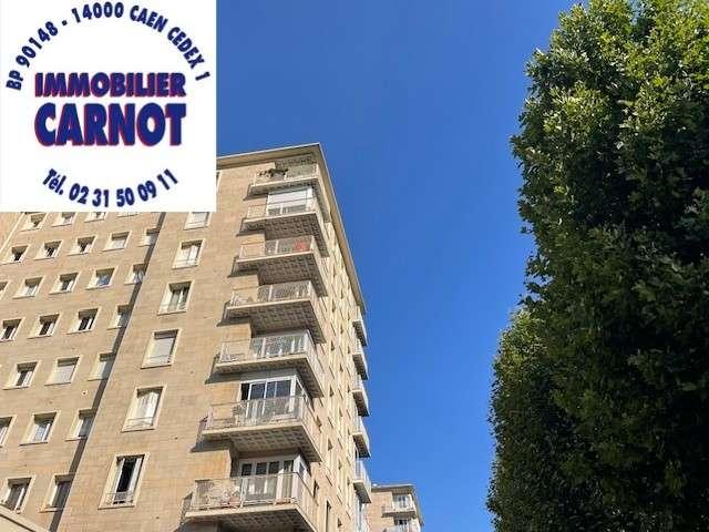 Vente appartement 3 pièces Caen 14