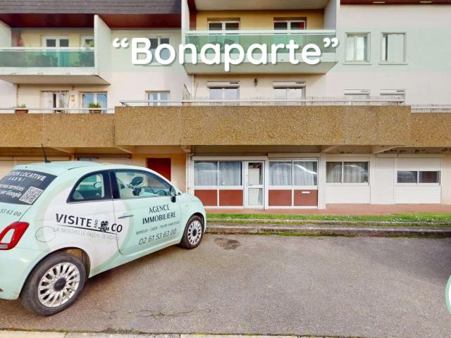 Vente appartement 3 pièces Caen 14