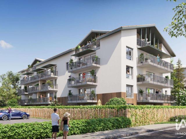 Vente appartement 3 pièces Capbreton 40